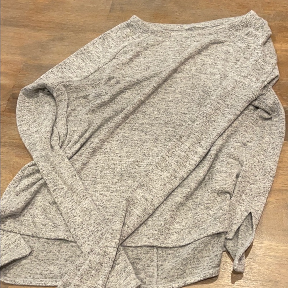 Cozy long sleeve